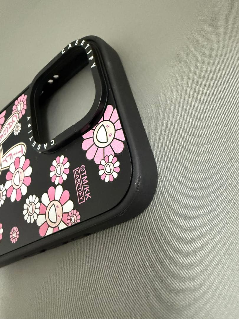 村上隆 CASETiFY カイカイキキ iPhone 16 Pro Maxケース