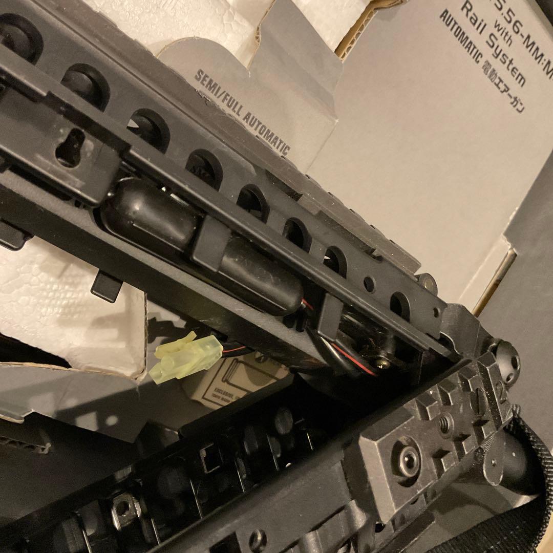 絶版品86m/s東京マルイ純正電動ガンM4S-System＋マガジン2個
