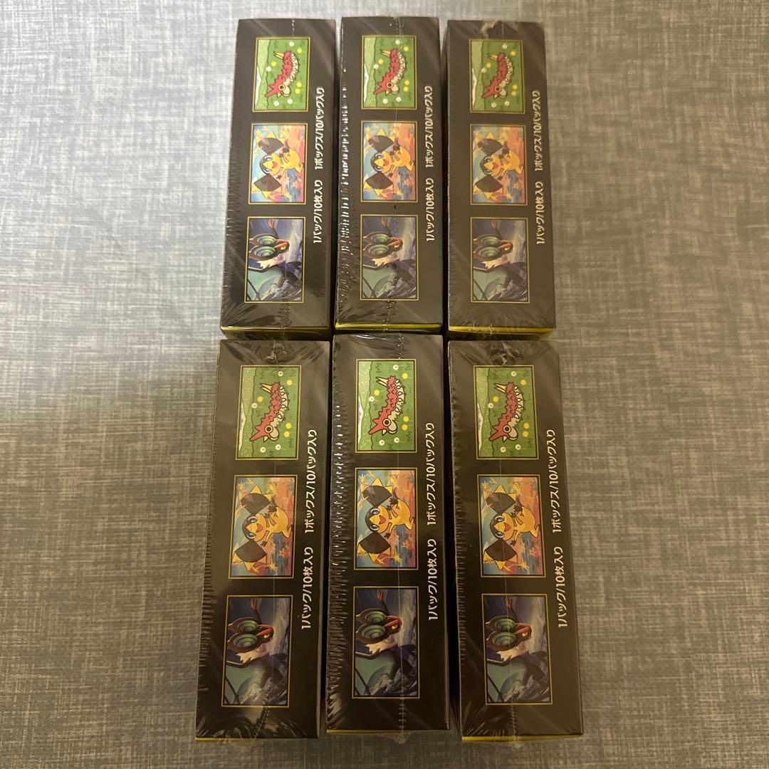 ポケモンカードゲーム MEGAドリームex 6BOX