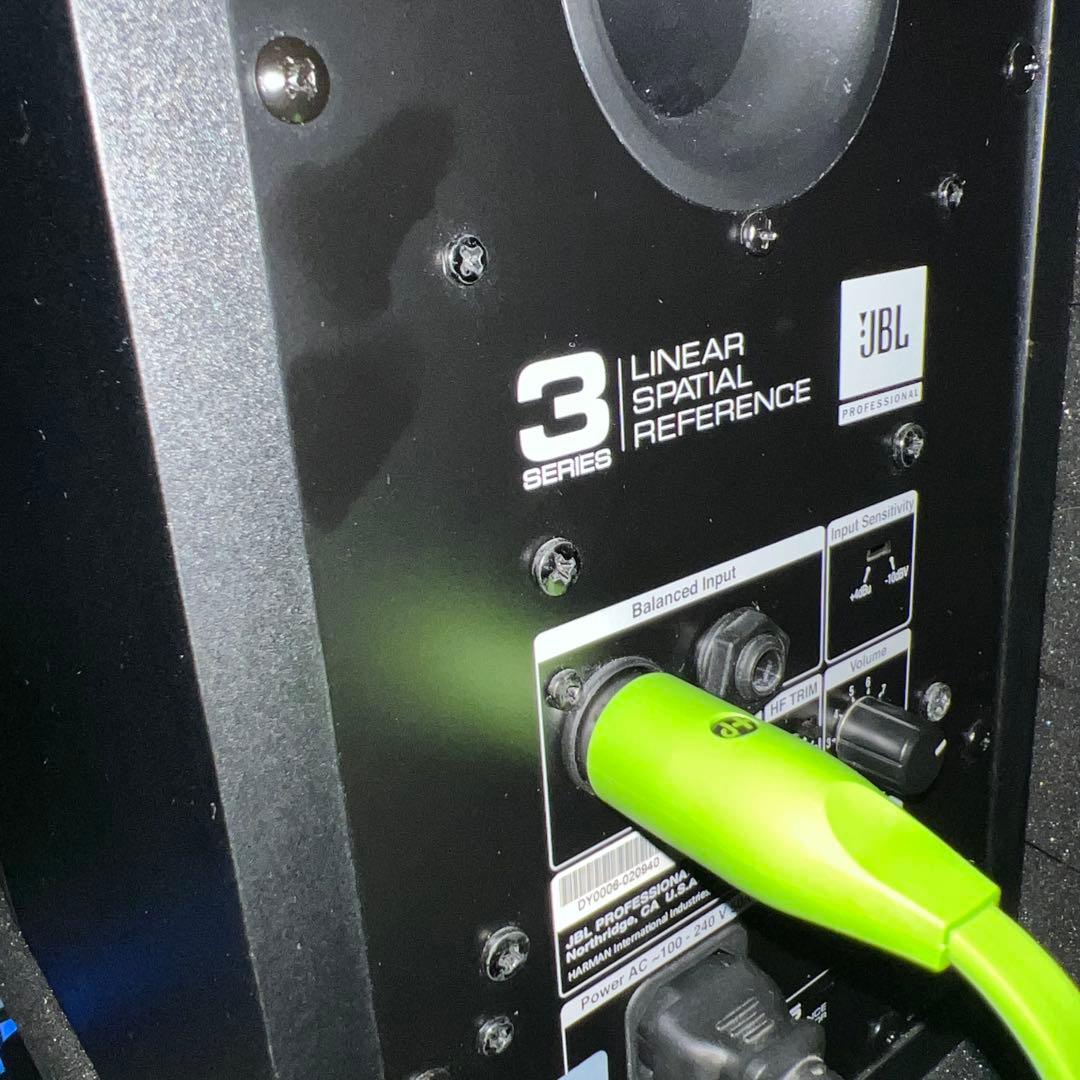 JBL LSR305 ペア　モニタースピーカー