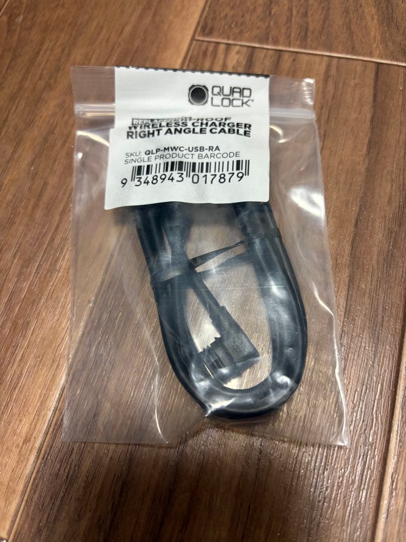 ワイヤレス充電ヘッド モーターサイクル用 クアッドロック QUAD LOCK ①