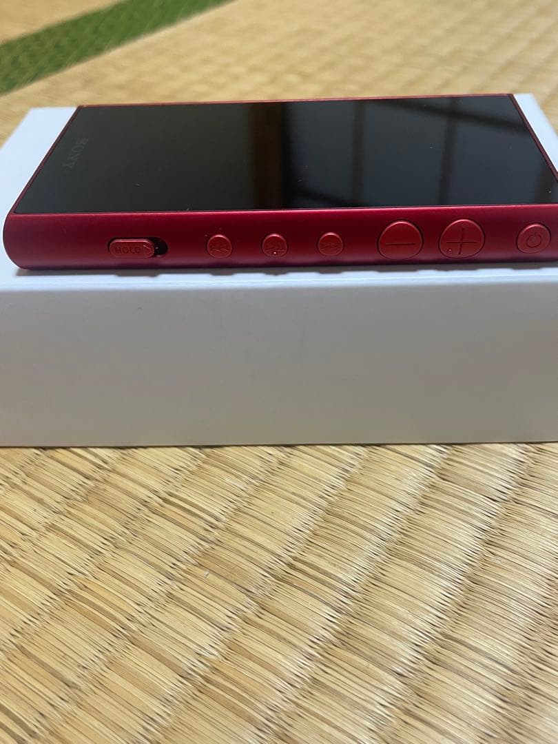 【美品】SONY WALKMAN NW-A106 32GB レッド