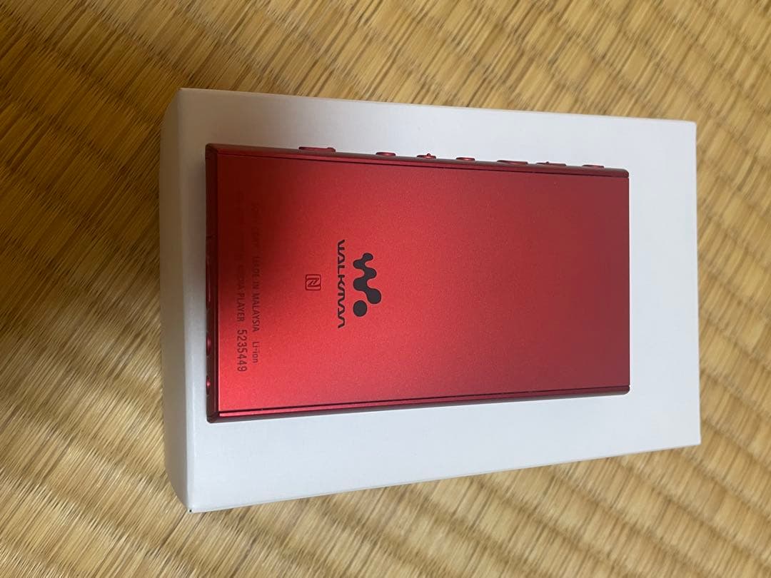 【美品】SONY WALKMAN NW-A106 32GB レッド