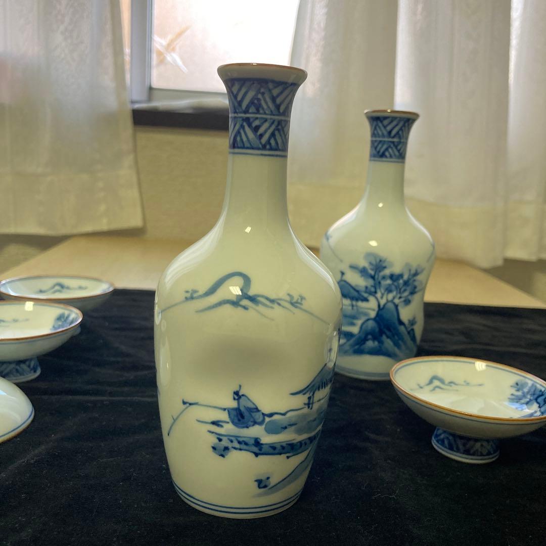 有田焼 幸祥窯　田沢　幸祥　酒器セット