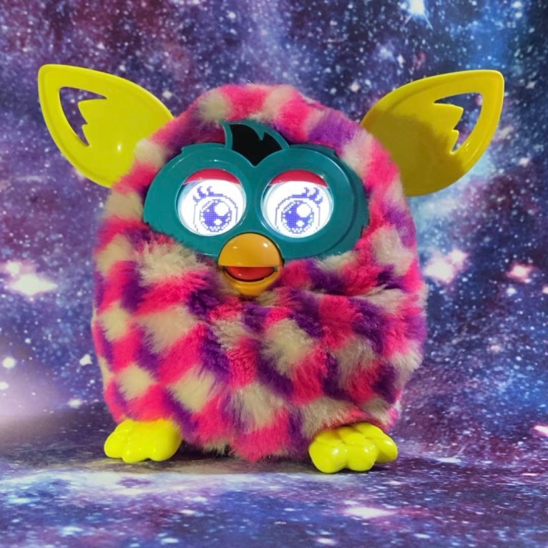 Furby ファービー ピンクホワイトパープル[デジタルペット]