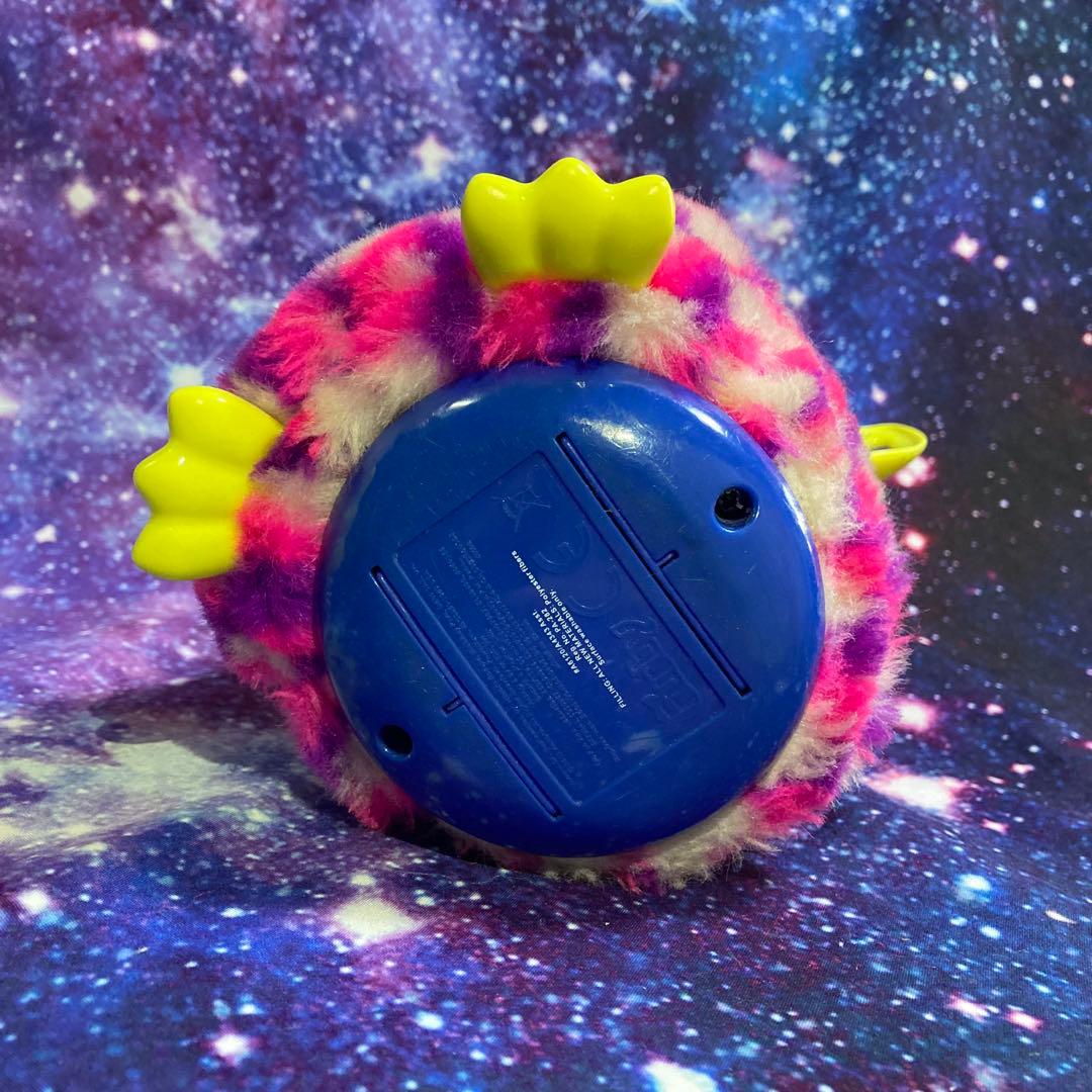 Furby ファービー ピンクホワイトパープル[デジタルペット]