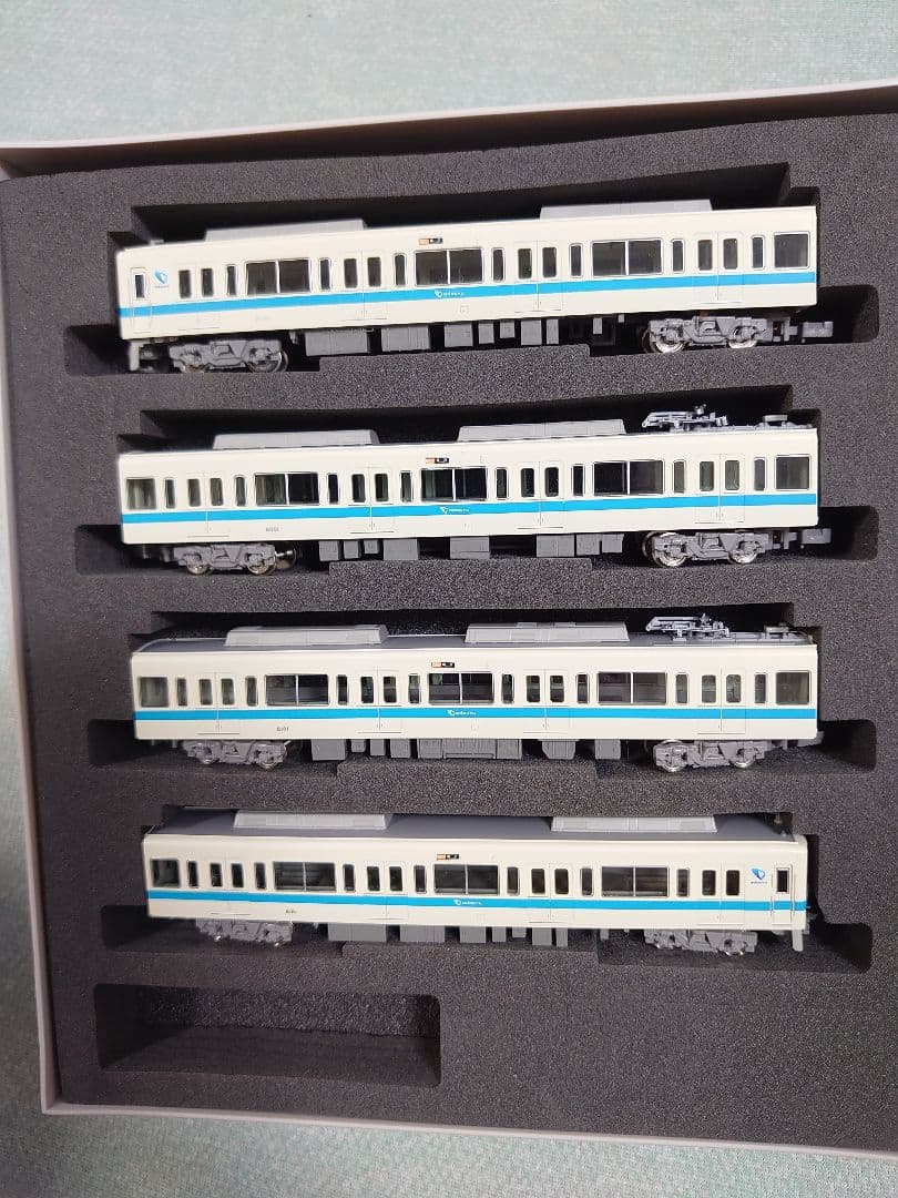 小田急 8000形 4両 更新車 Mなし編成 ブランドロゴ付 グリーンマックス