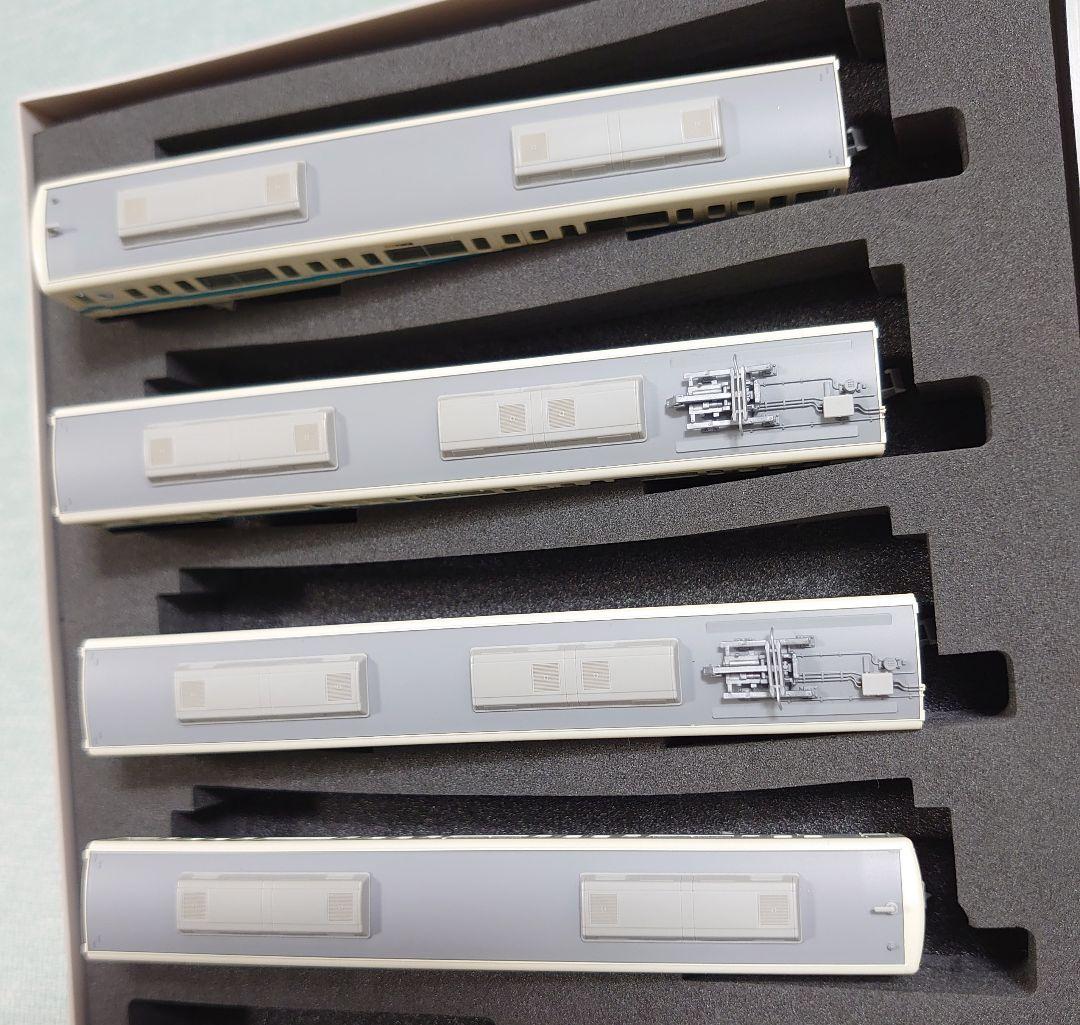 小田急 8000形 4両 更新車 Mなし編成 ブランドロゴ付 グリーンマックス