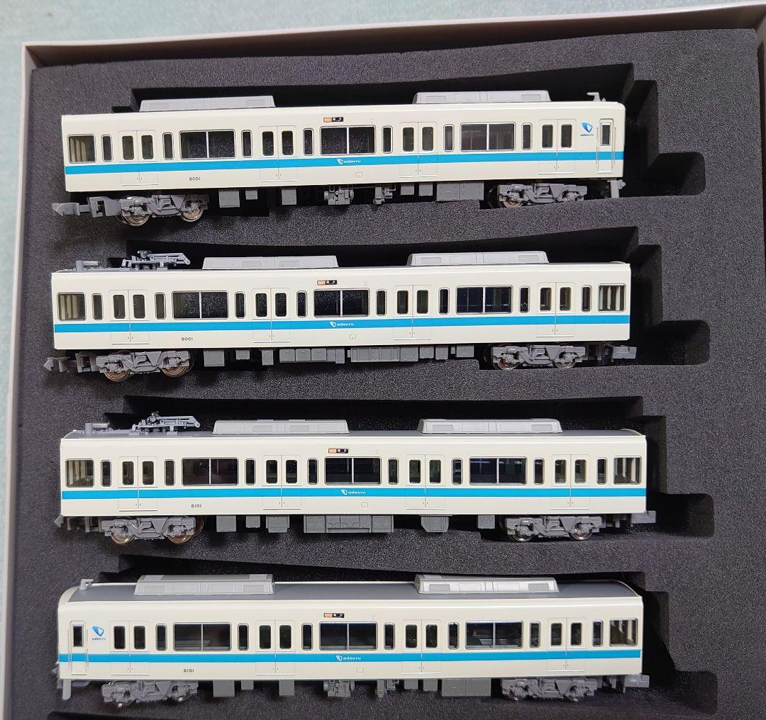小田急 8000形 4両 更新車 Mなし編成 ブランドロゴ付 グリーンマックス