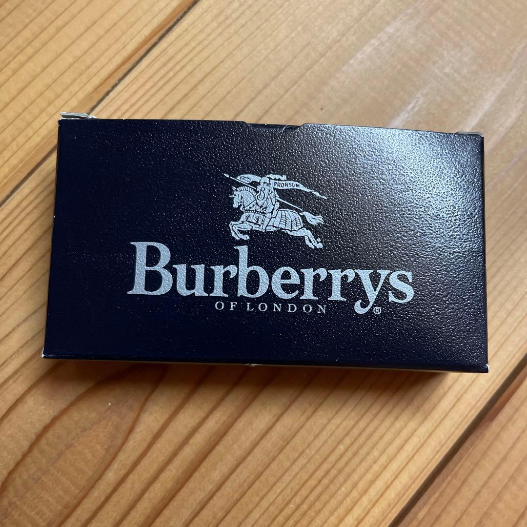 【新品未使用】バーバリー　BURBERRY キーケース　箱付き