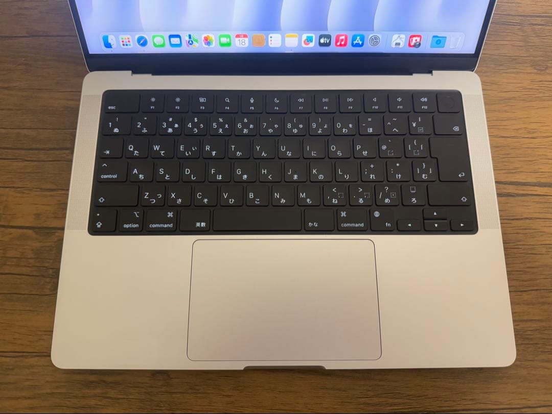 MacBookPro 14インチ M3 メモリ16GB/SSD512GB