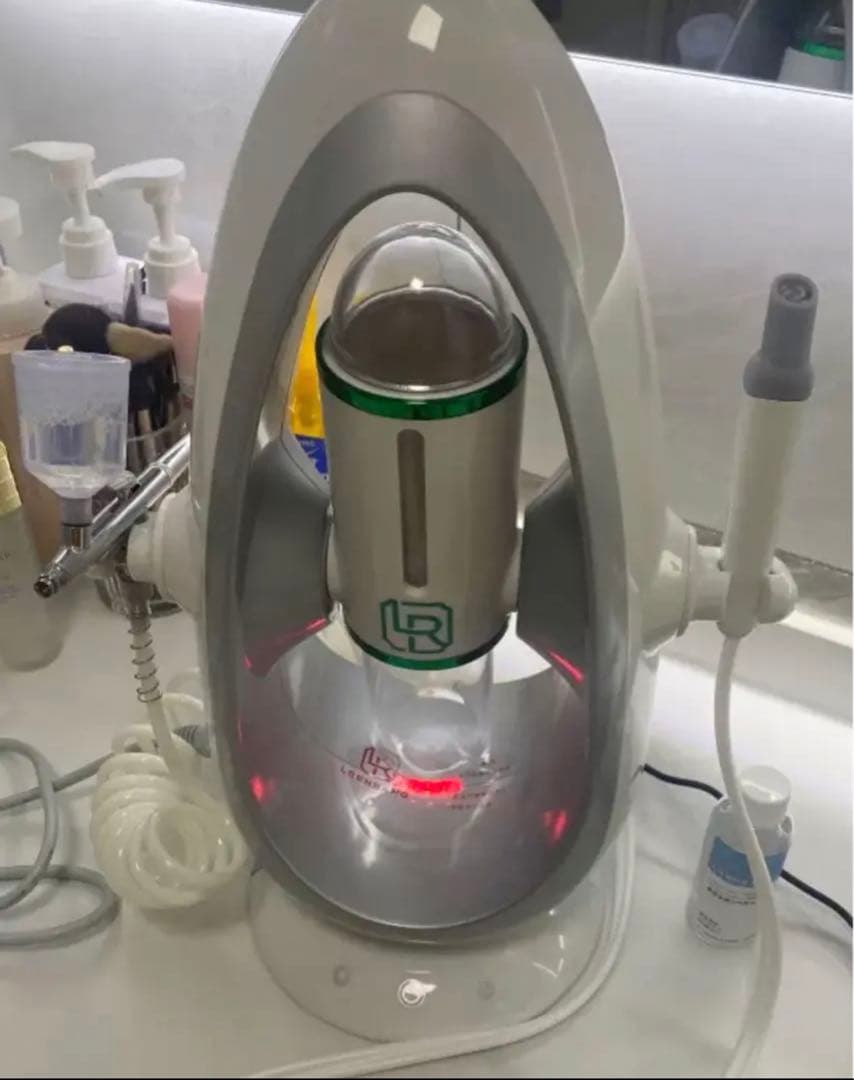 【1台3役】ハイドロスプラッシュ ハイドラフェイシャル