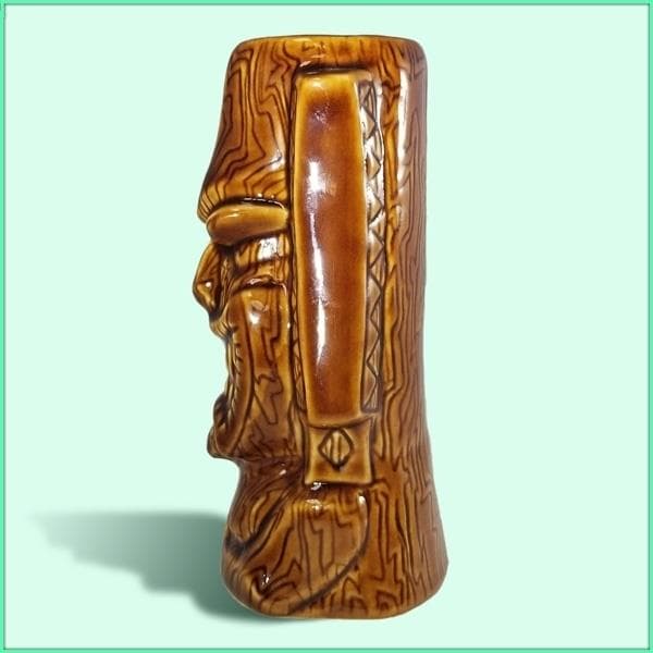 Tiki Farm ティキ マグ Pray For Surf 茶 新品