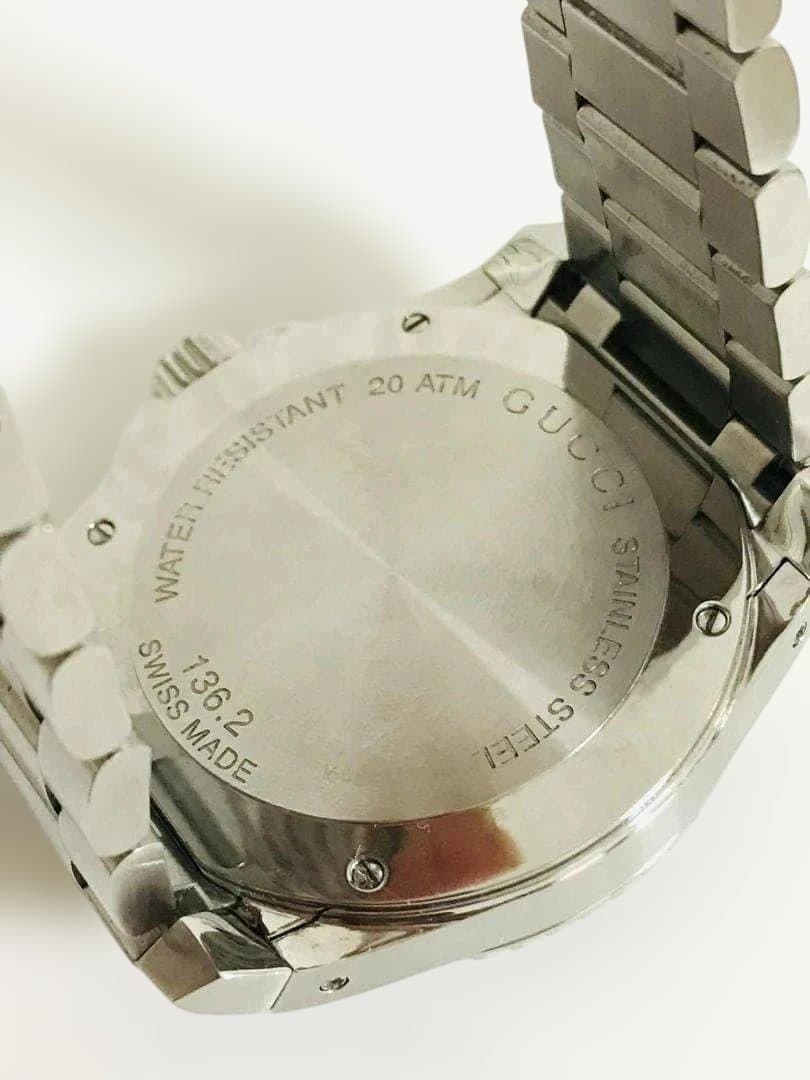 GUCCI グッチ ダイブ デイト 136.2 腕時計