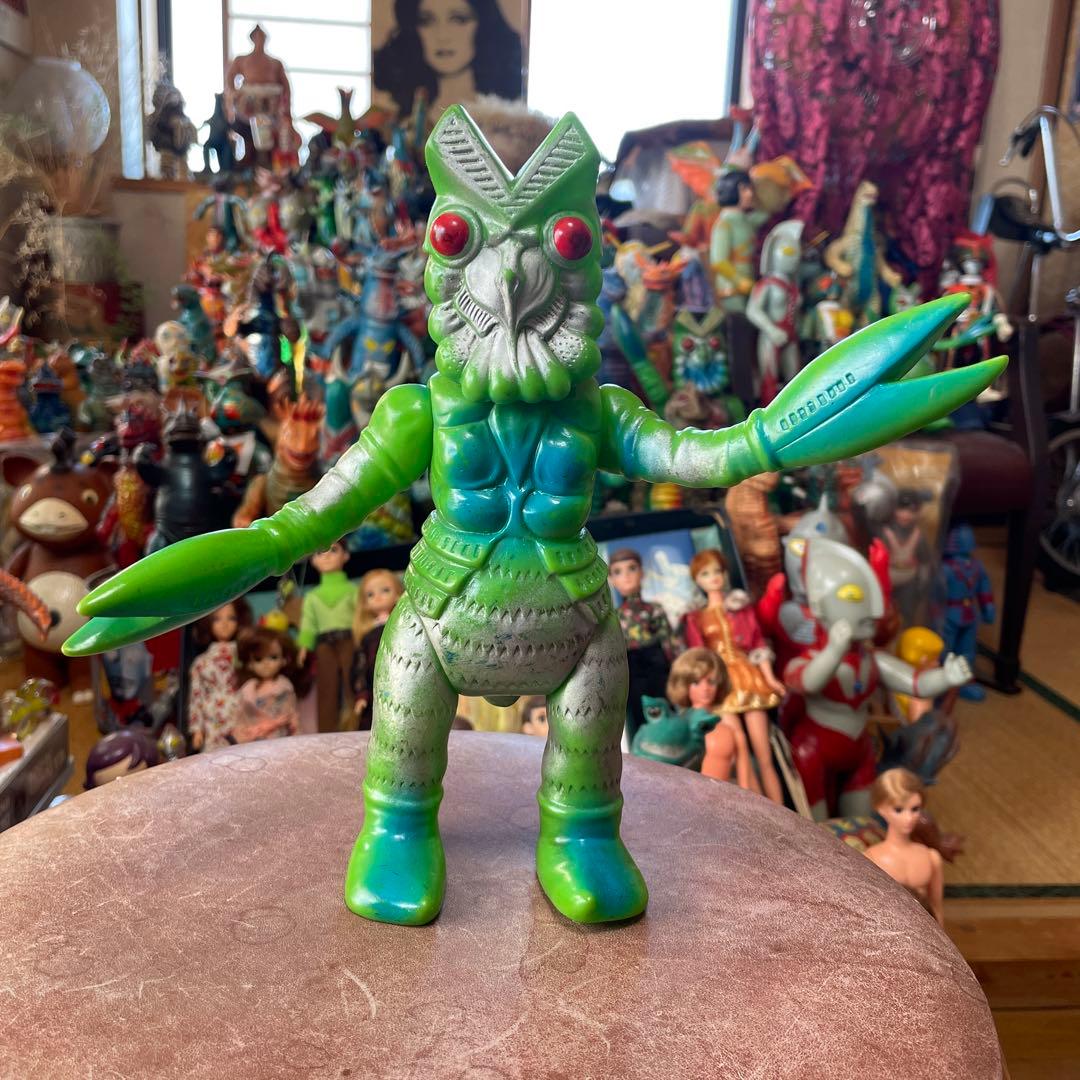 当時物　バルタン星人　スタンダードサイズ　ブルマーク