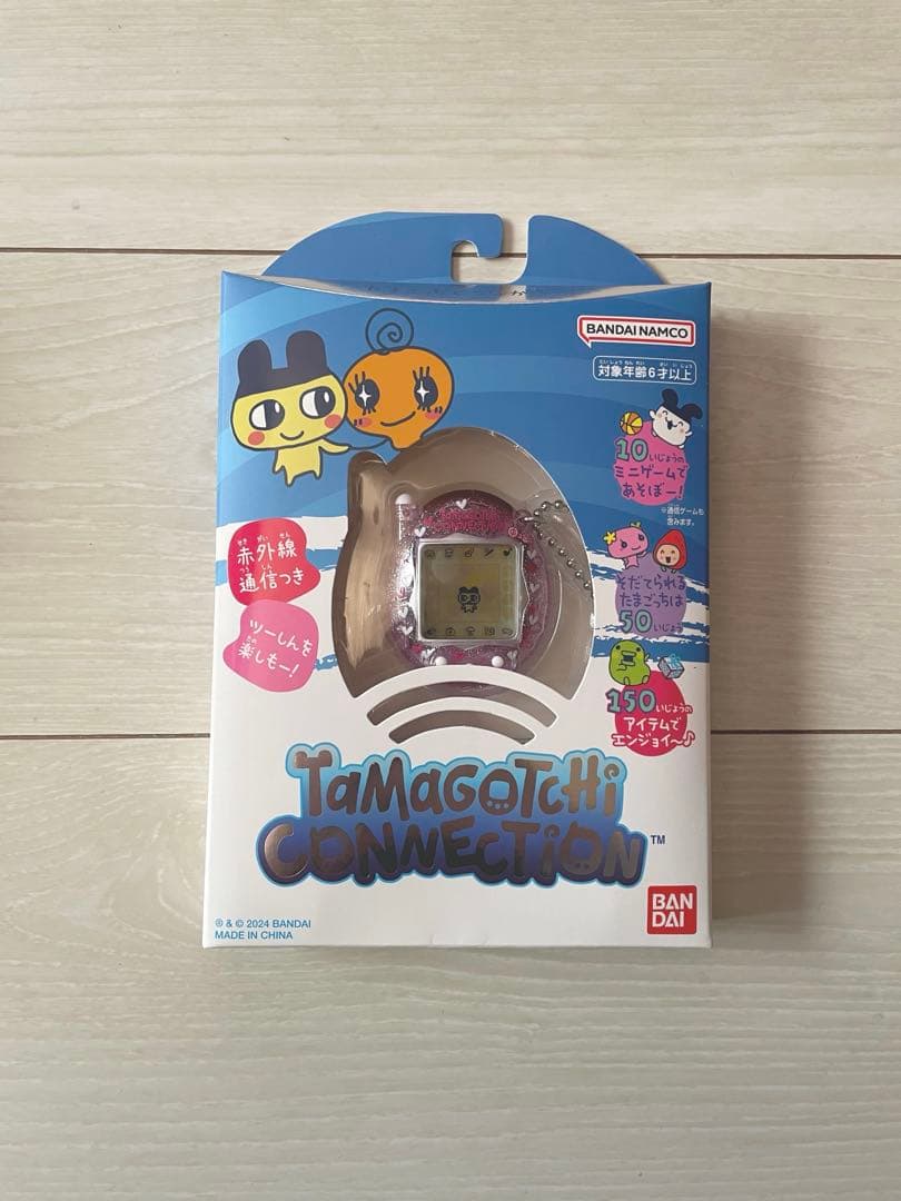 新品未開封 Tamagotchi Connection ぴんくらめ　たまごっち