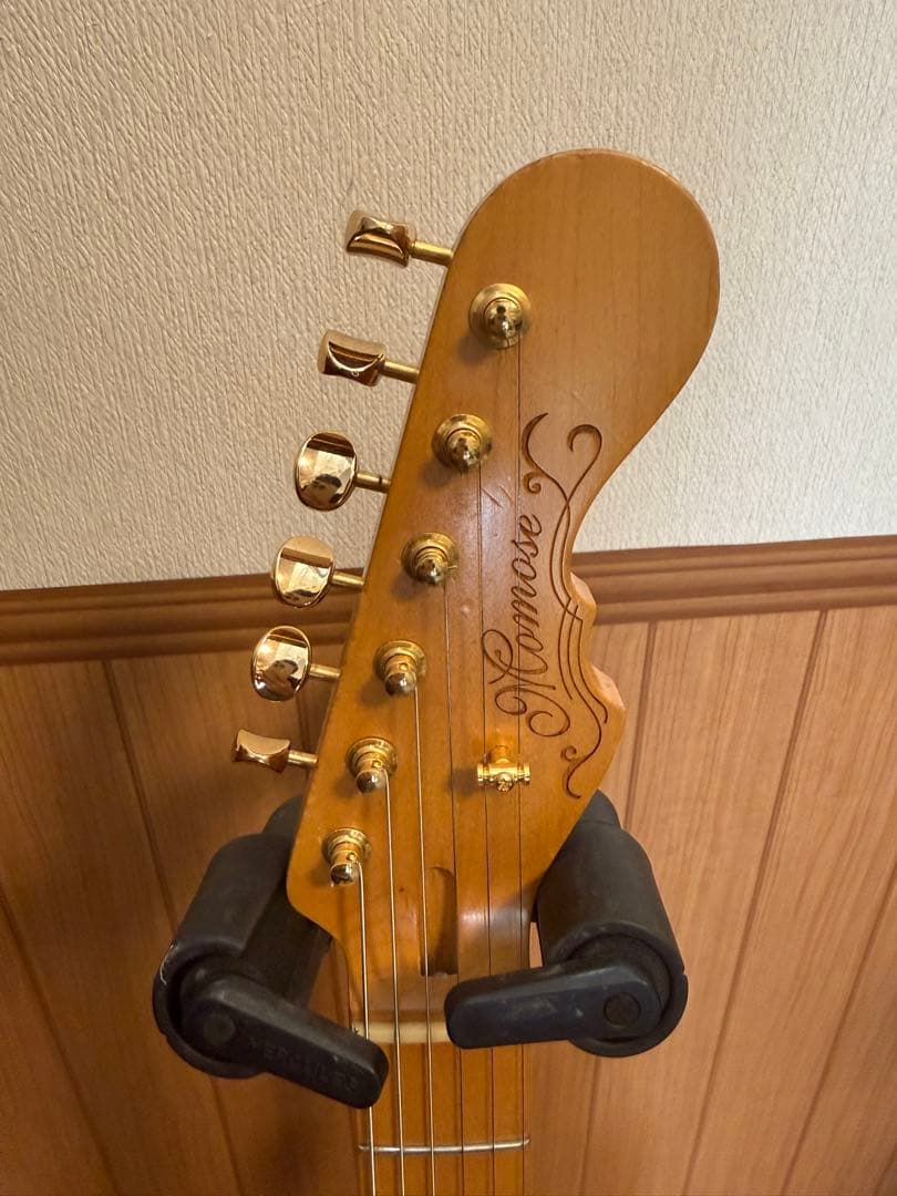 ギター Momose MC2-STD/M NA MOD GOLD VSVG SSL-1