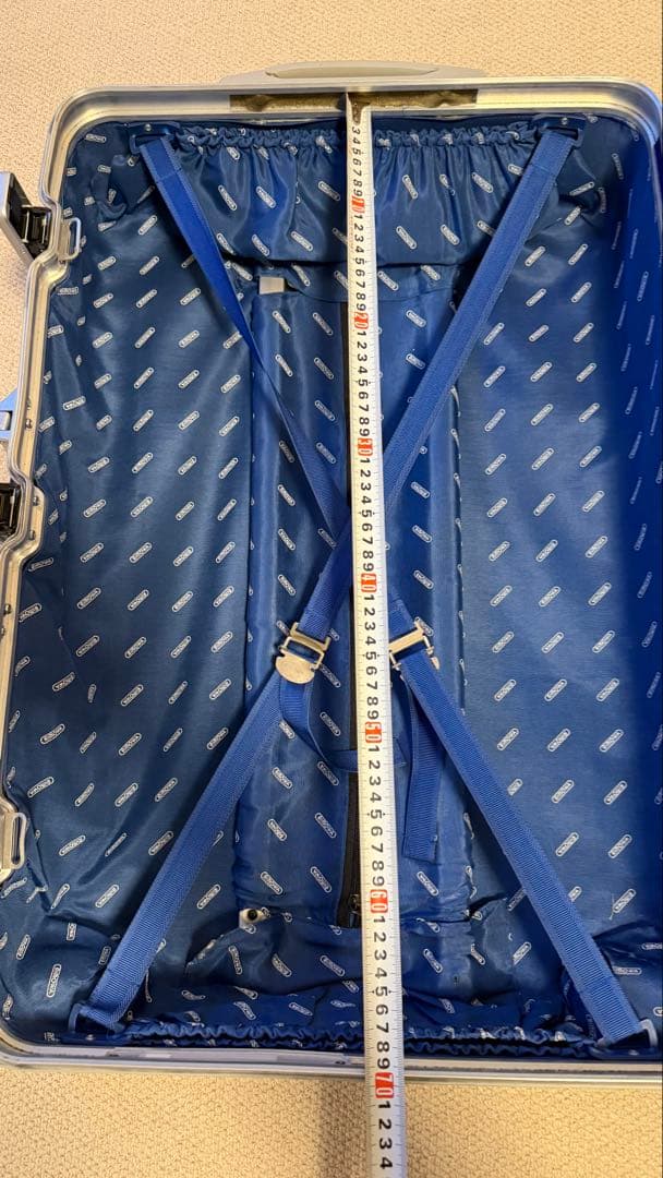 RIMOWAリモワ シルバーインテグラル スーツケース 約72cm x約44cm