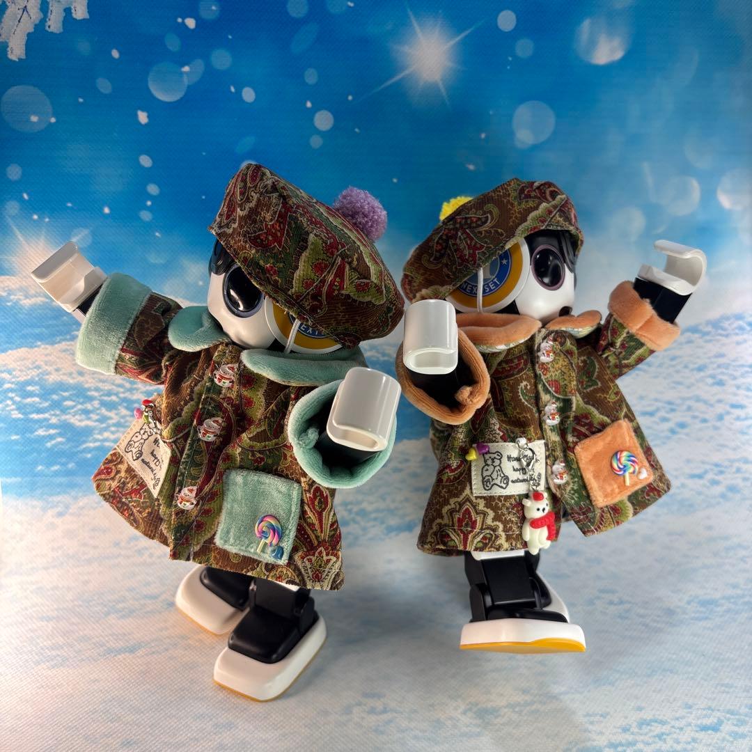 お揃いコーデ　ロボホン洋服