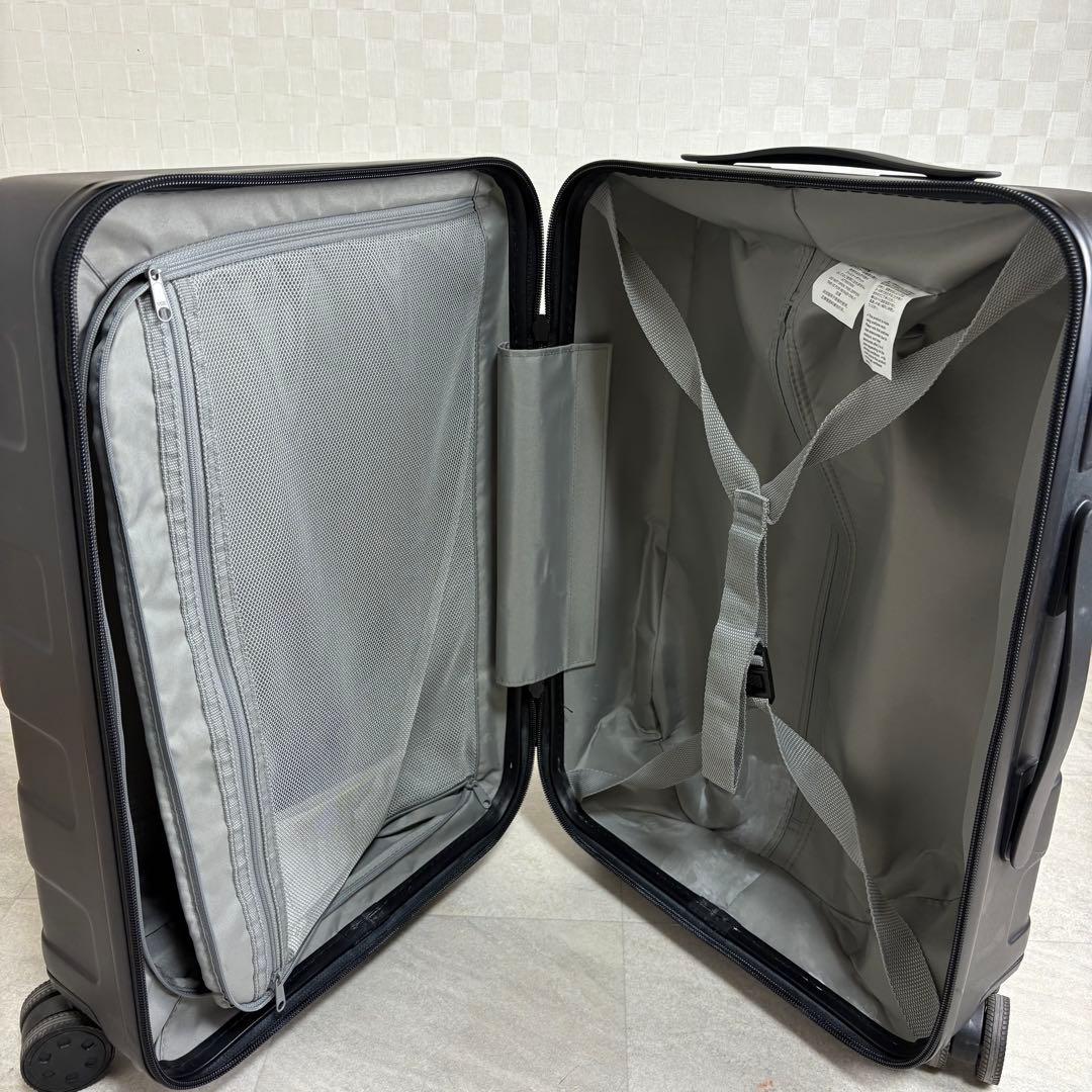 無印良品 トラベルキャリーケース 35L 機内持込可 スーツケース 4輪