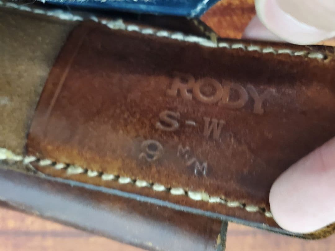 太陽にほえろ!!　ドック刑事同型　RODY M59ホルスター　神田正輝　貴重！