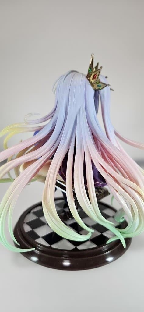 【開封一回のみ】ノーゲーム・ノーライフ 白 1/7 コトブキヤ