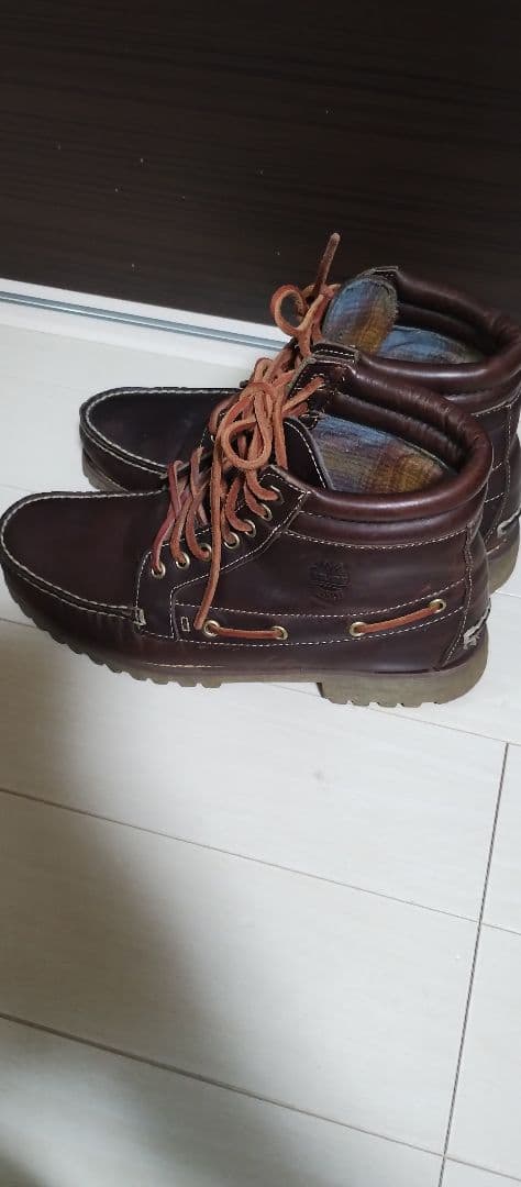 Timberland ティンバーランド 7eyeペンドルトン別注　26.5cm