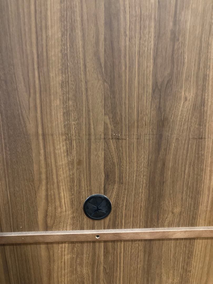 なるほど様カリモクサイドボード 横68.5 奥行45高さ110 ウォールナット