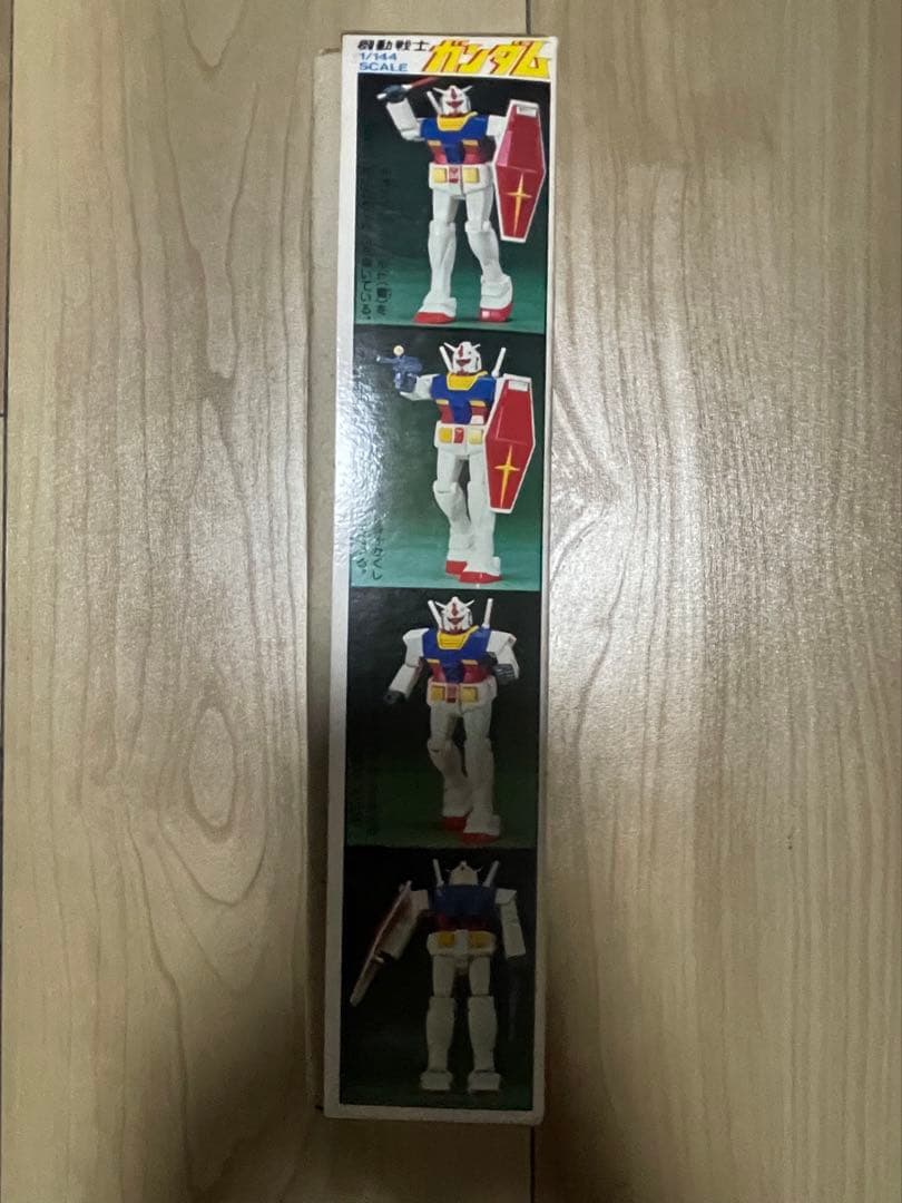 旧バンダイ 1/144 ガンダム韓国生産版 ガンプラ 未組立