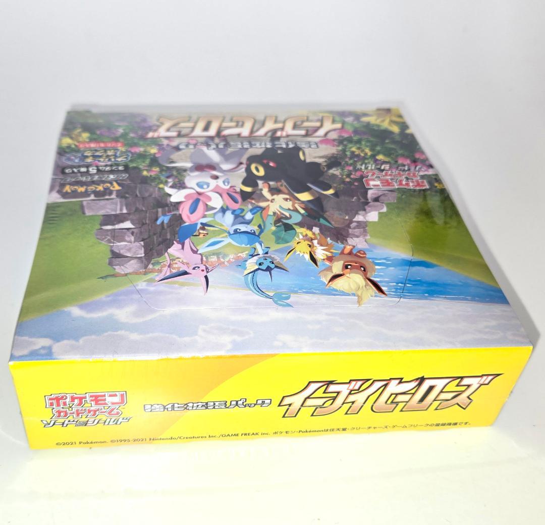 ポケモンカード イーブイヒーローズ　1box 新品・未開封・シュリンク付き