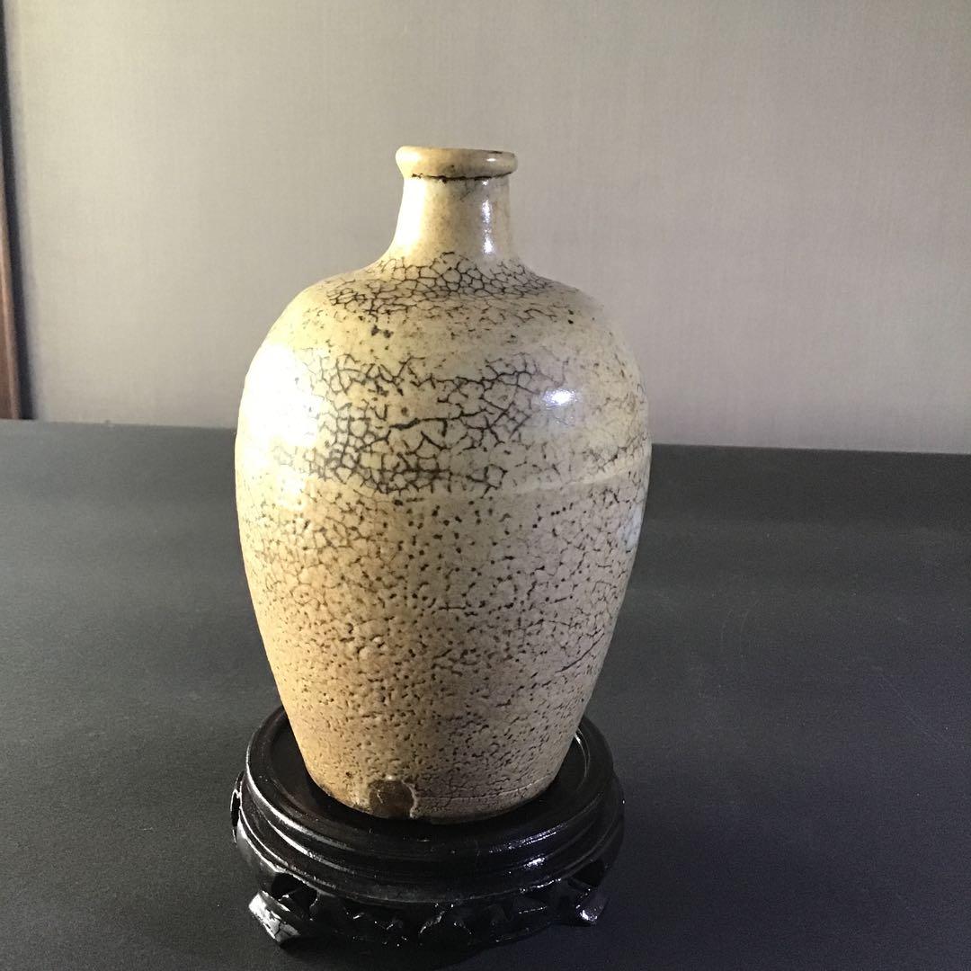 古瀬戸　小徳利　江戸期