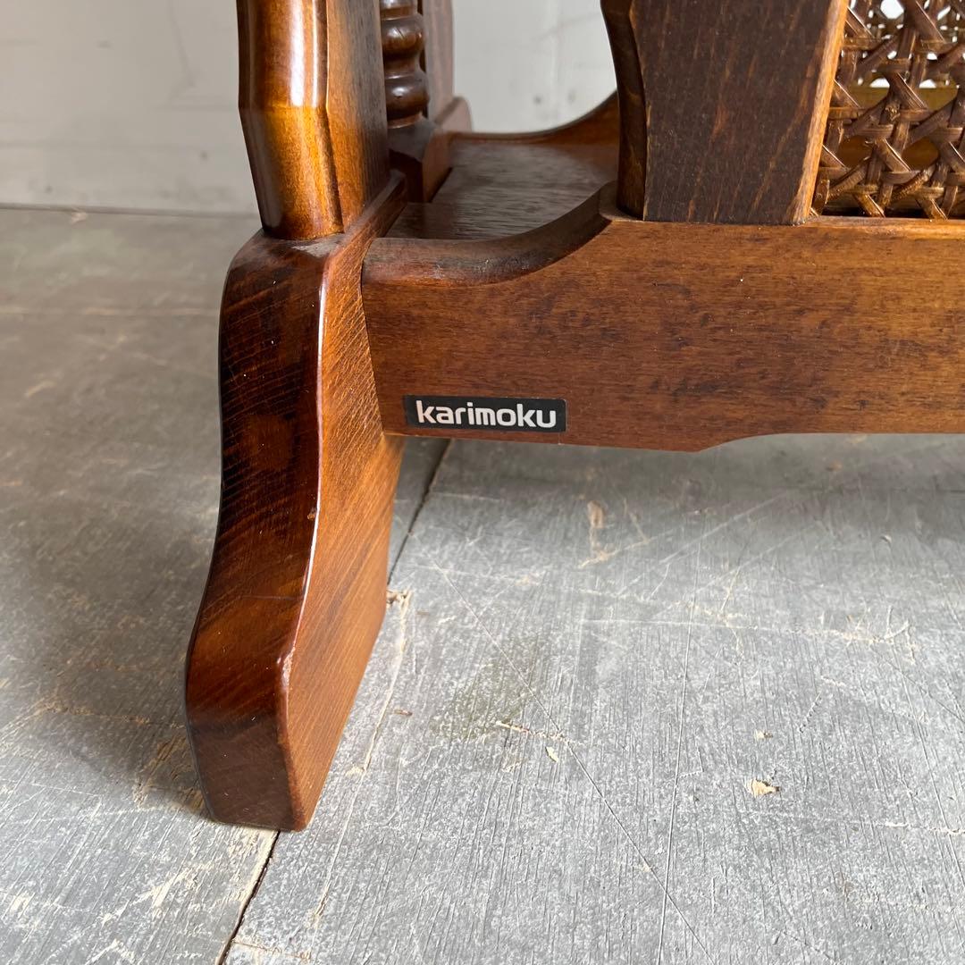 オールド カリモク karimoku コロニアル サイドテーブル z436