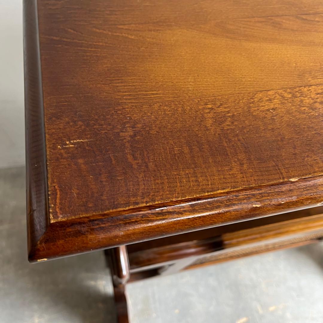 オールド カリモク karimoku コロニアル サイドテーブル z436