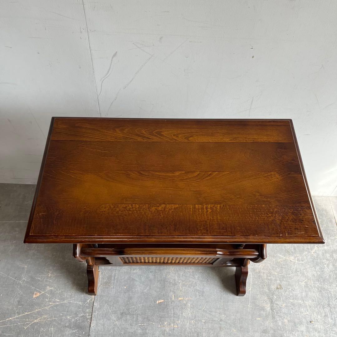 オールド カリモク karimoku コロニアル サイドテーブル z436