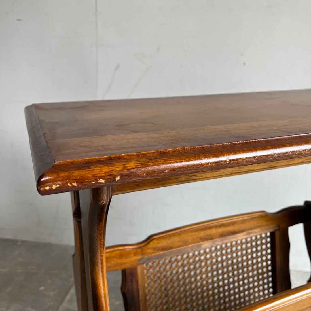 オールド カリモク karimoku コロニアル サイドテーブル z436