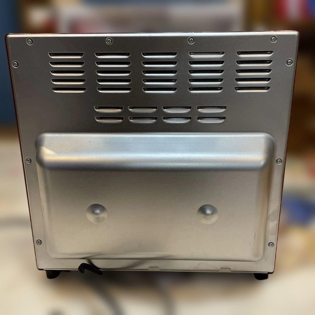 メ*7様 アイリスオーヤマ　ノンフライ熱風オーブン　未使用品　2015年