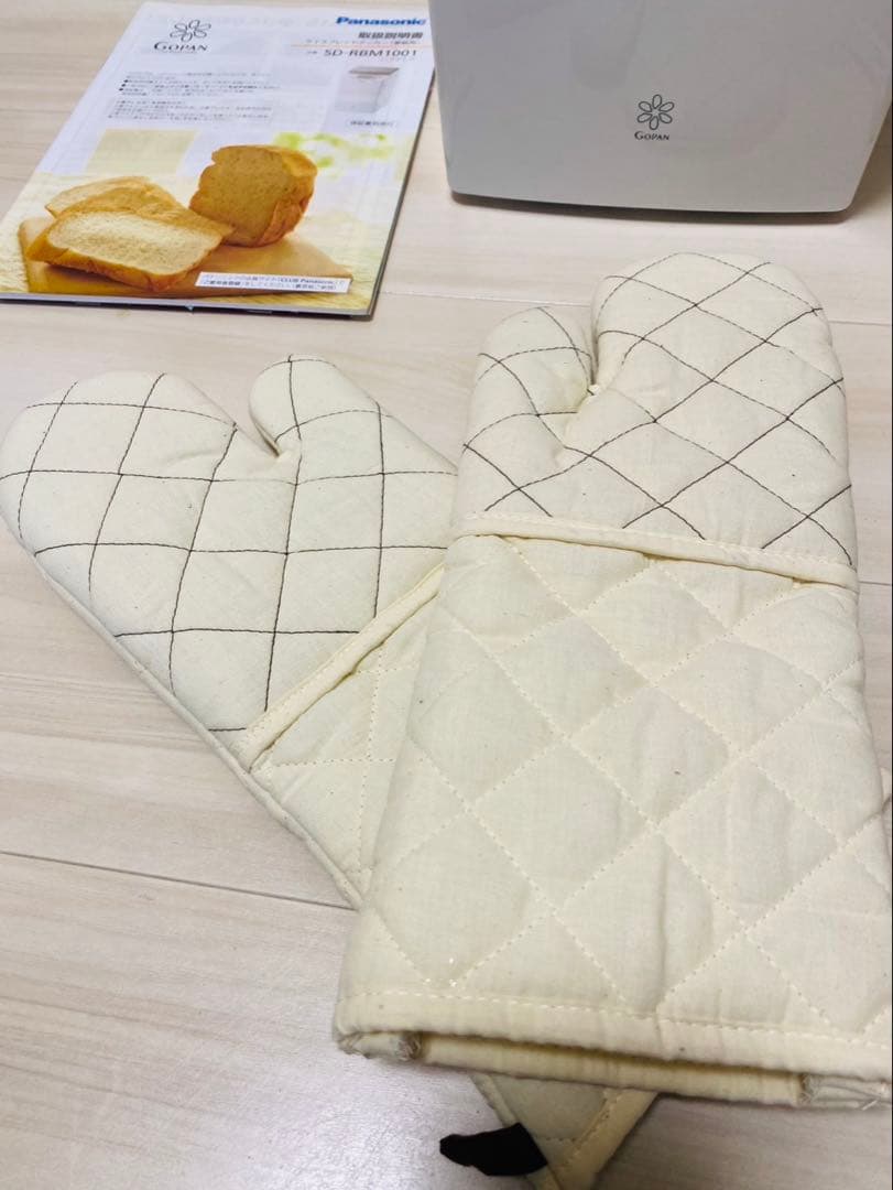 【新品未使用】Panasonic ホームベーカリー SD-RBM1001