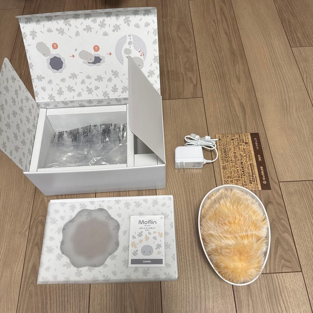 moflin モフリン カシオ ゴールドAIロボットペット