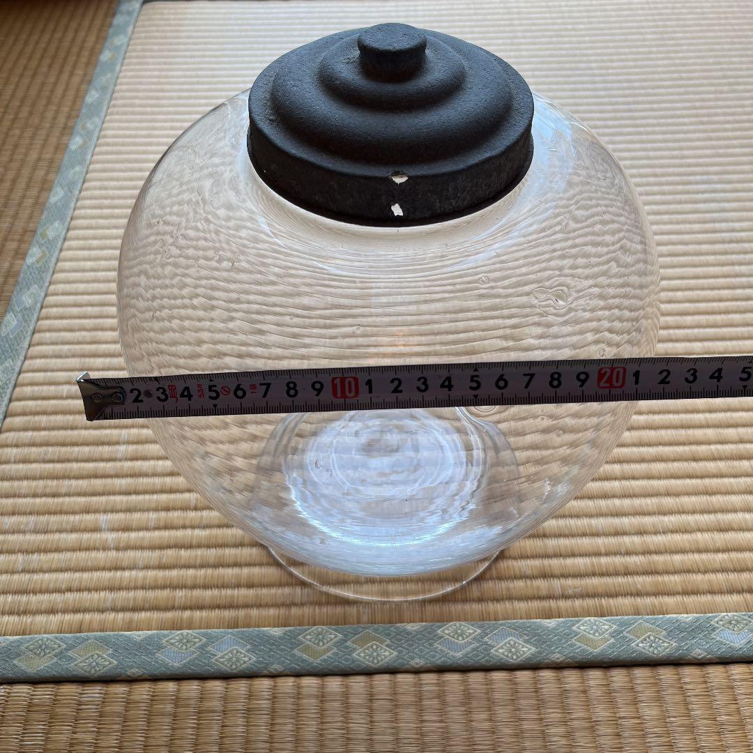 ガラス瓶　アンティーク