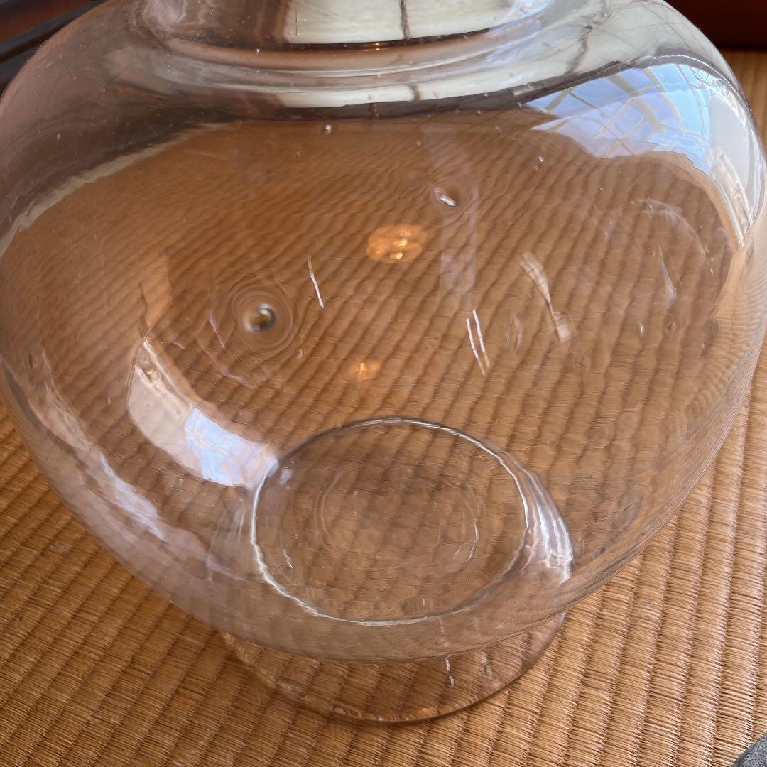 ガラス瓶　アンティーク