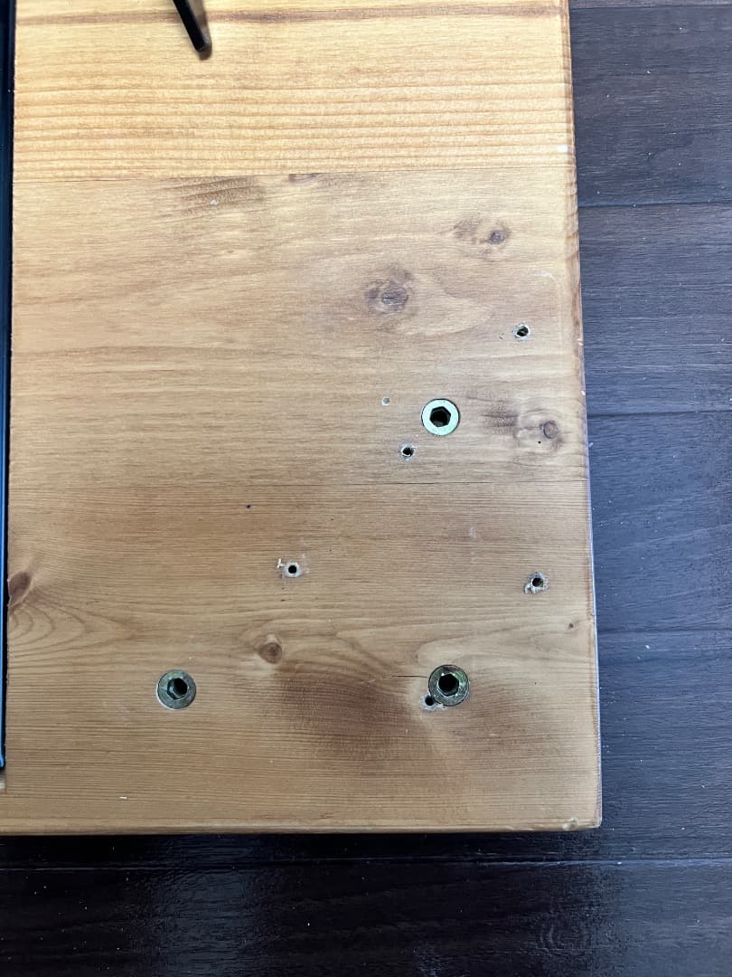 LOWYA ロウヤ ダイニングテーブル 天然木 ヴィンテージ風 幅140cm