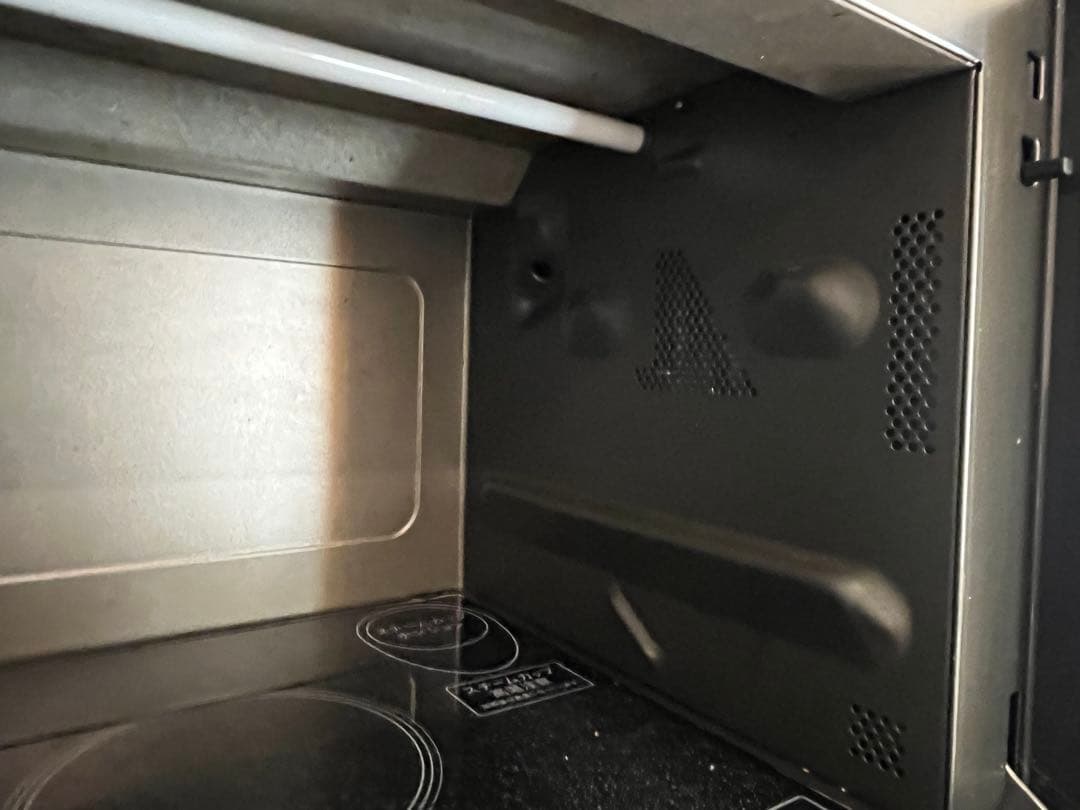 SHARP オーブンレンジ RE-V80A-B 2018 動作品