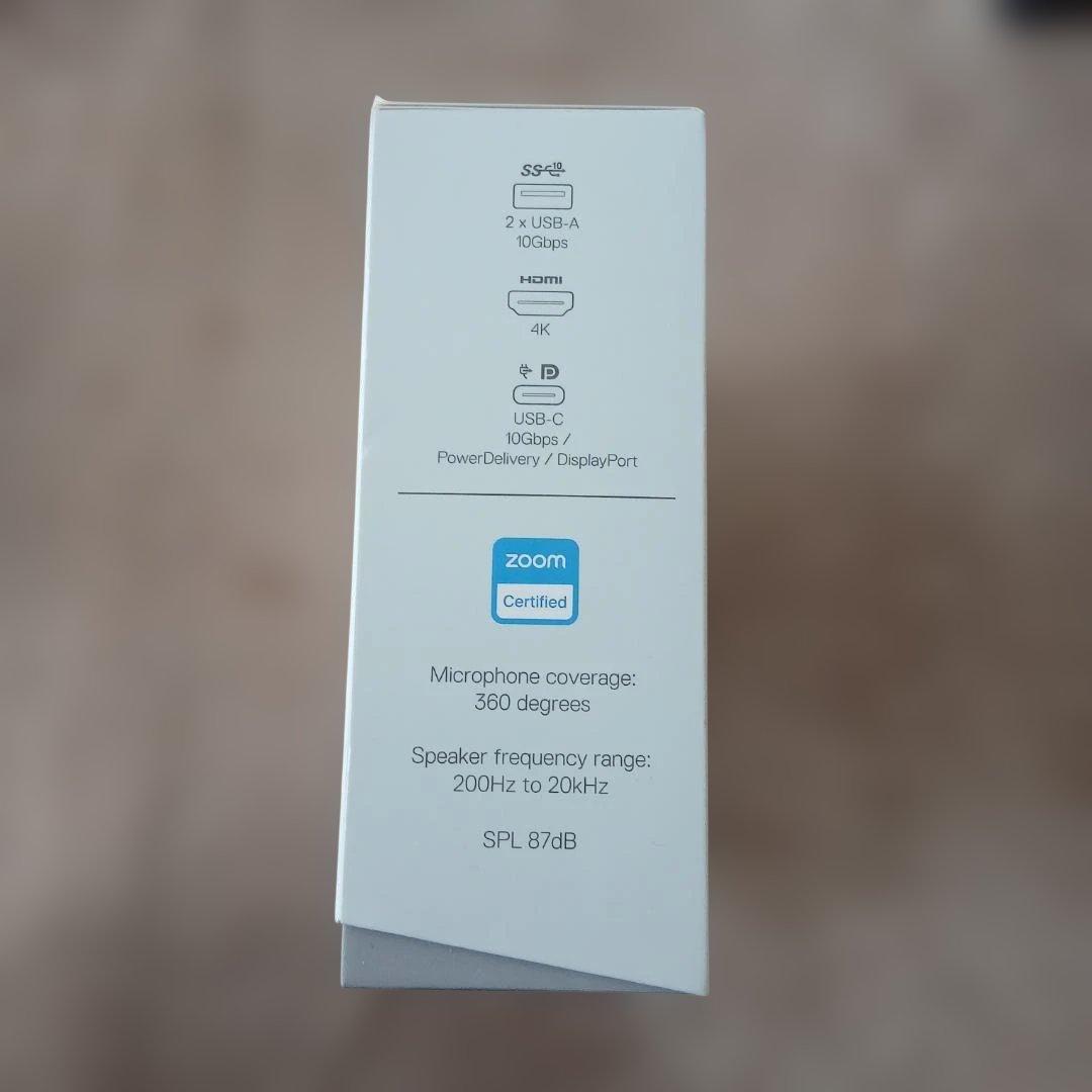 【新品未使用】Dell モバイルスピーカーフォン USB-C接続 MH3021P