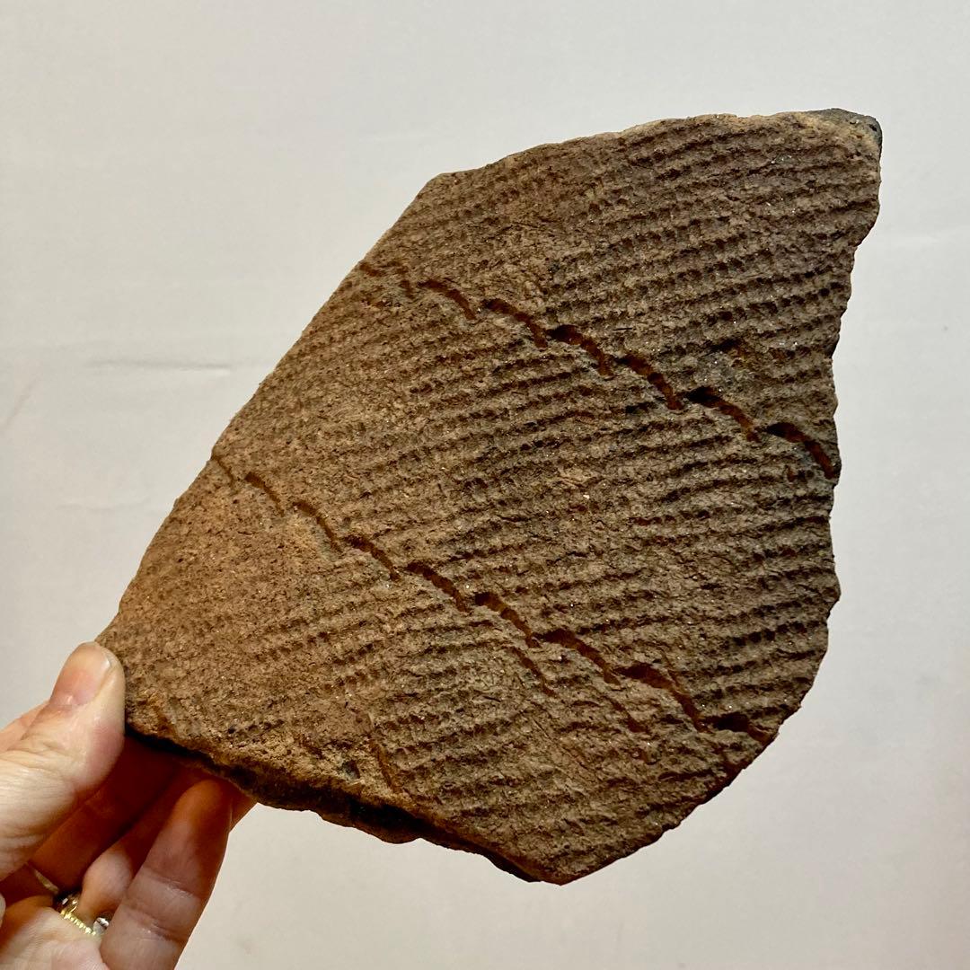 縄文土器の陶片 6点セット　4000〜5500年前