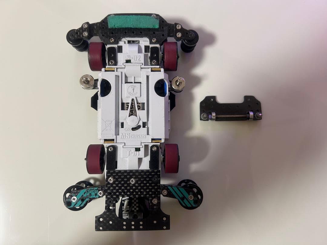 ミニ四駆 完成品 MSフレキ フルギミック