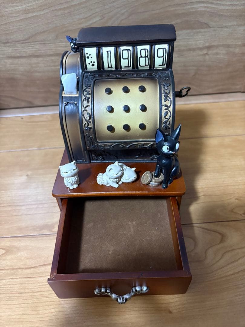 魔女の宅急便 オルゴール ジジのお店ばん スタジオジブリ 希少 レア　廃盤