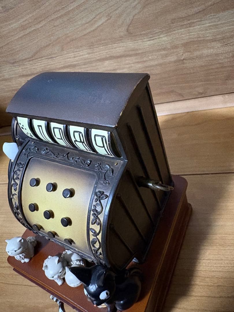 魔女の宅急便 オルゴール ジジのお店ばん スタジオジブリ 希少 レア　廃盤