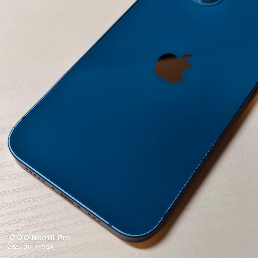 超美品 iPhone 13 128GB ブルー 本体 SIMフリー
