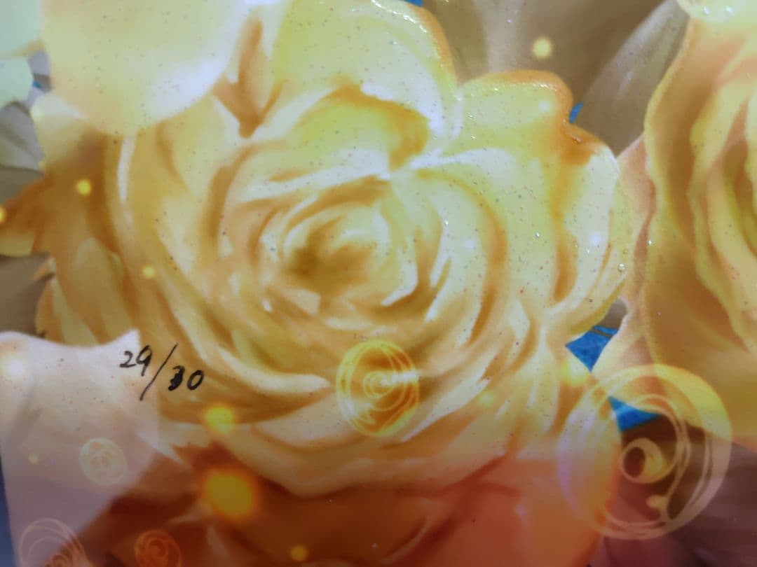 てぃんくる てぃんかーべる 版画 MISSING BLUE 20th DX