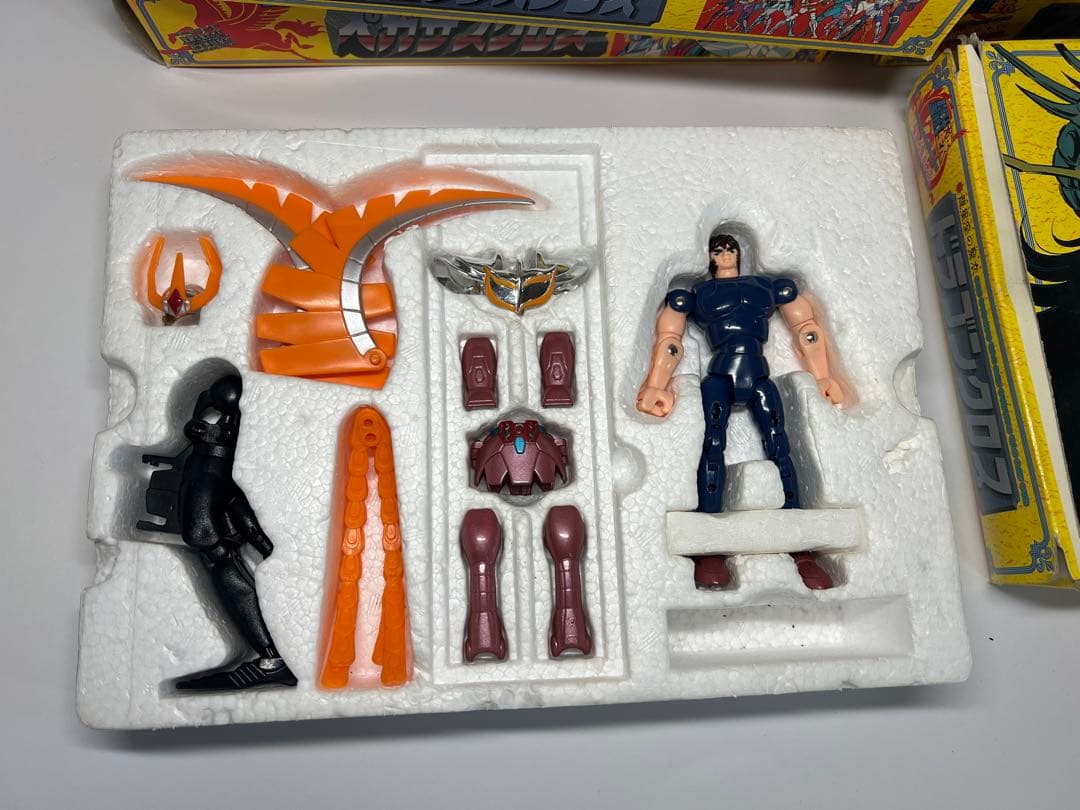 聖闘士星矢セイントクロスシリーズ 4体セット